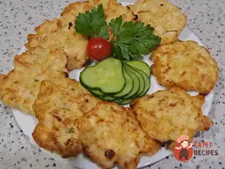 Соковиті рубані курячі котлети