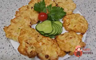 Соковиті Рубані Курячі Котлети