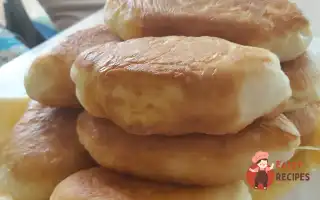 Тісто Для Смажених Пиріжків