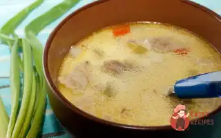 Зимовий Курячий Суп З Вершками Та Каррі