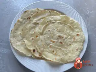 Лепешки з рідкого тіста