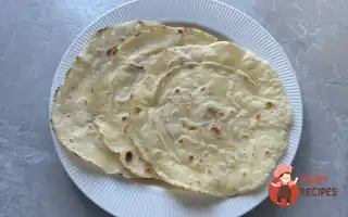 Лепешки З Рідкого Тіста