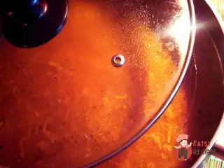 Гречаний суп з квасолею