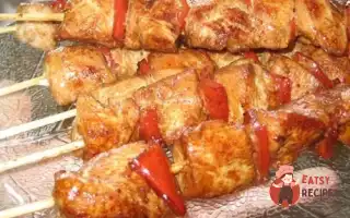 Курячі Шашлички Із Солодким Перцем