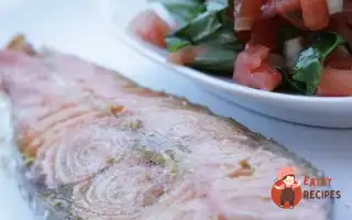 Стейки З Лосося По-Французьки