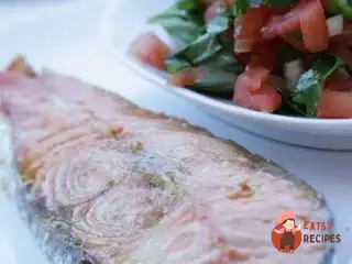 Стейки з лосося по-французьки