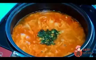 Щи В Мультиварці