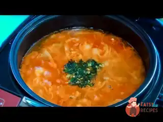 Щи в мультиварці
