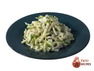 Салат із кальмарами