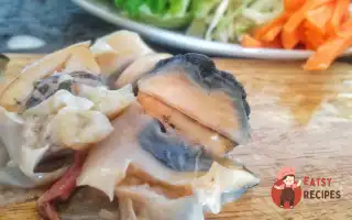 Рапани Зі Шматочками Свинини На Вічі