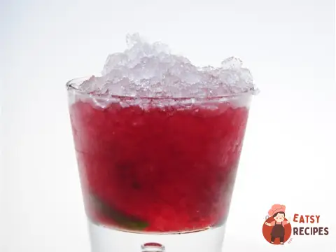 Коктейль «Cassisina»