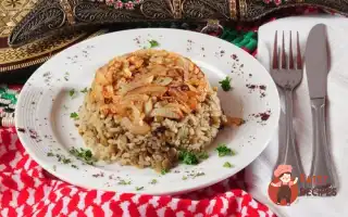 Салат З Рису Та Сочевиці З Ароматною Заправкою