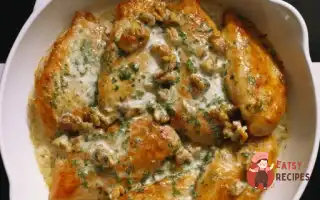 Купки Курячі З Печерицями По-Французьки