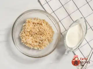 Крок 4: Кремова каша з бурого рису з яблуком і корицею