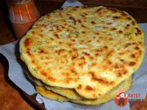 Коржики із зеленню