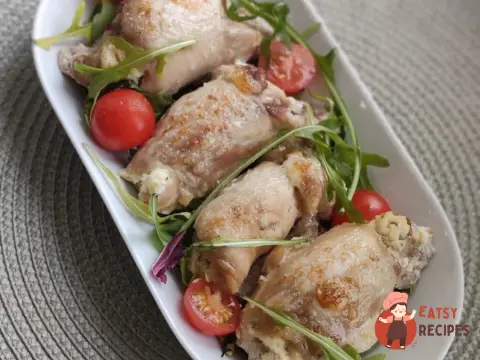 Курячі рулети з м'яким сиром