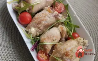 Курячі Рулети З М'яКим Сиром