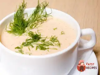 Суп-пюре з кропом