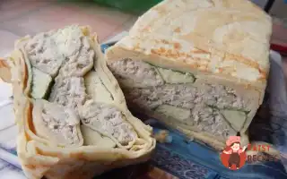 Млинна Закуска З М'яСом Та Сиром