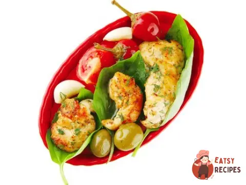Мариновані курячі скибочки