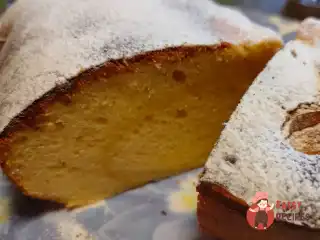 Кекс на згущеному молоці