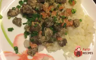 Курячі Серця В Сметані