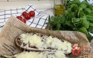 Баклажани З Фаршем Та Сиром