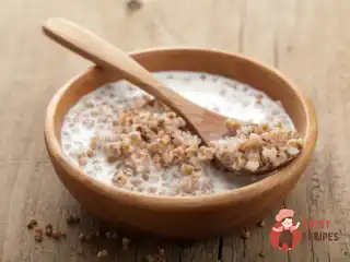 Молочна гречана каша