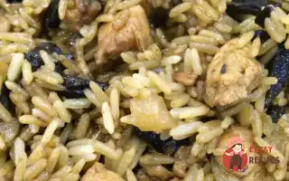 Грибний Рис Із Куркою