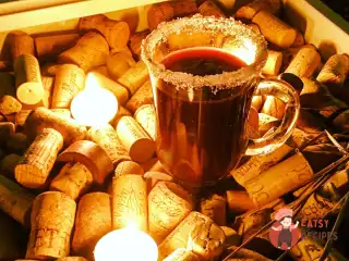 Глінтвейн з імбиром