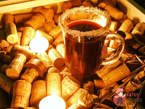 Глінтвейн з імбиром