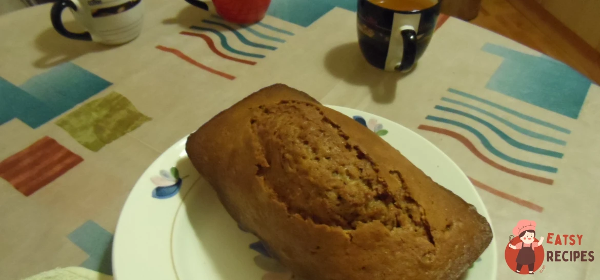 Кекс з яблуками та грушами