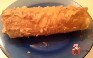 Енчілада З М'яСом Та Сиром