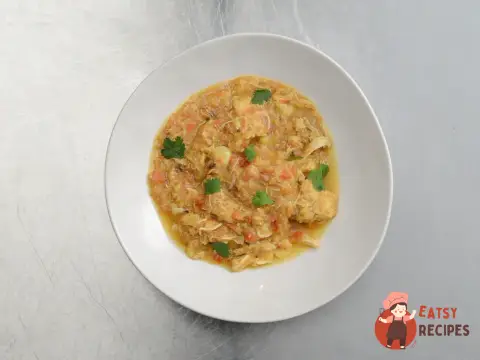 Чахохбілі з куркою та картоплею