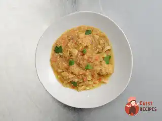 Чахохбілі з куркою та картоплею