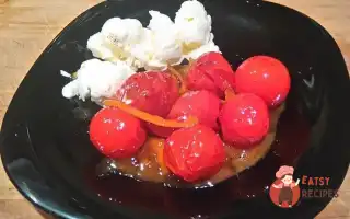 Помідори З Апельсиновим Соусом