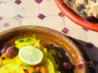 Тажин із куркою