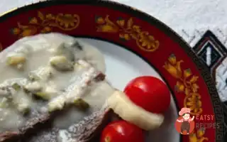 Варена Яловичина З Соусом Із Хрону