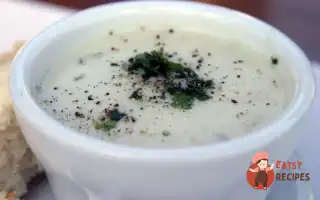 Чаудер Із Пікші З Кропом
