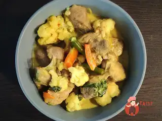 Індичка каррі з овочами