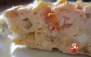 Куряча Запіканка З Овочами Та Сиром