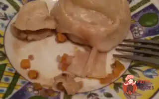 Манти З М'яСом Та Гарбузом