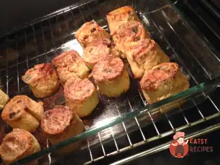 Трояндочки з тіста бриоша