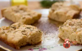 Фокачча З Кам'яНою Сіллю Та Розмарином