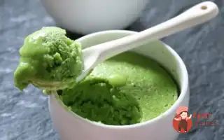 Морозиво Із Зеленого Чаю