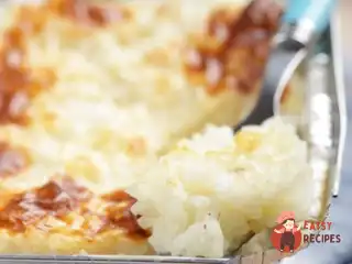 Печений рисовий пудинг
