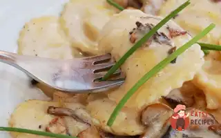 Равіолі З Грибами
