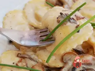 Равіолі з грибами