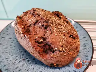 Злаковий кето-хліб