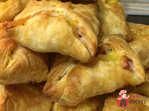Шару з шинкою та сиром